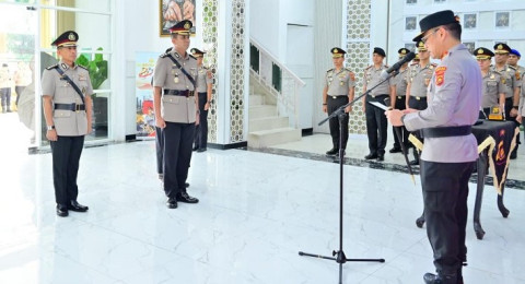 Kapolda Jambi Pimpin Sertijab Karumkit RS Bhayangkara, Perkuat Pelayanan Kesehatan Presisi untuk Masyarakat